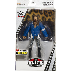 WWE The Brian Kendirck -  Ringside Collectibles Elite Exclusive Toy Wrestling Action Figure