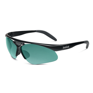 Matte Black Competivision Sunglasses w/ TNS 9 Gun Base