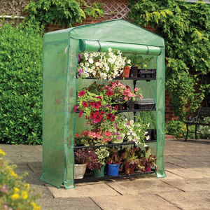4 Tier Extra-Wide Growhouse Greenhouse