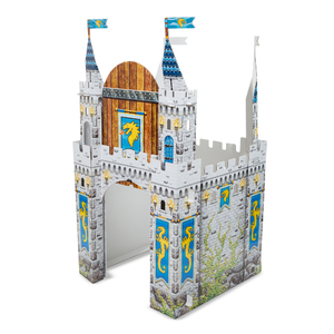 Cardboard Medieval Castle Structure Ages 2+ Years