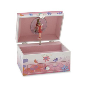 Girl's Musical Fairy Jewelry Box