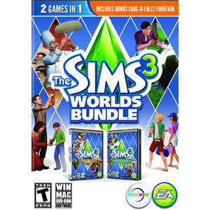 Sims 3 Worlds Bundle