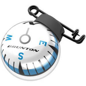 Tag Along Globe Compass