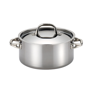 Tri-Ply Clad 5 Qt Covered Dutch Oven