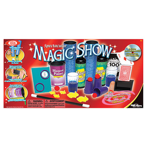 Spectacular 100 Trick Magic Show Ages 7+ Years