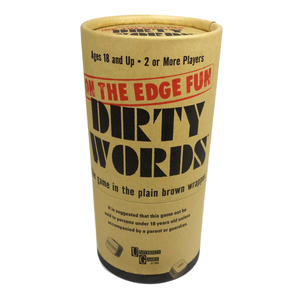 University Games Dirty Words