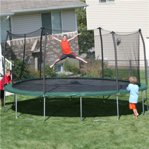 Skywalker 17' Oval Trampoline