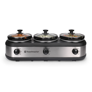 Three 1.5Qt Slow Cooker Server