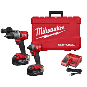 M18 FUEL 2-Tool Hammer Drill & Impact Driver Combo Kit