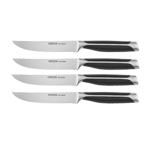 Pro Series 4pc Side Tang Steak Knife Set