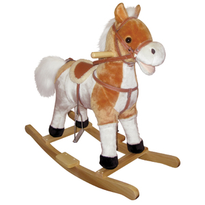 Buttercup Rocking Pony w/ Moving Mouth and Tail