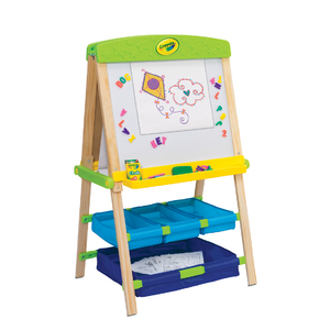Crayola Draw'n Store Wood Easel