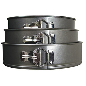 Bakeins 3pc Springform Pan Set