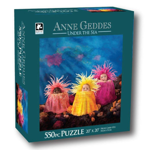 KARMIN Anne Geddes Underwater Babies 550-Piece Puzzle