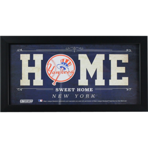 New York Yankees 10x20 Home Sweet Home Sign