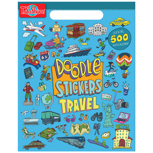 TS Shure Doodle Travel Sticker Book