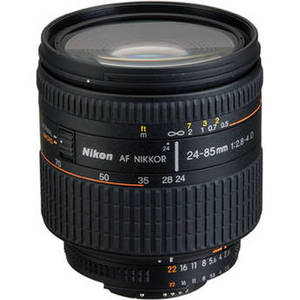 AF Zoom-NIKKOR 24-85mm f/2.8-4D IF Lens