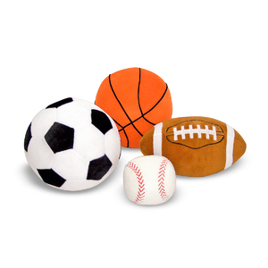 Sports "Throw" Pillows Ages 2+ Years