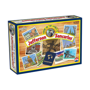 Sababa Toys Where in the World is Jefferson Sancarlos?