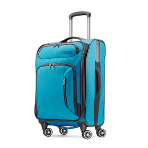 Zoom 21" Softside Spinner Teal Blue