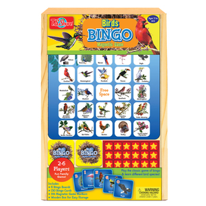 TS Shure Bird Bingo Wooden Magnetic Game