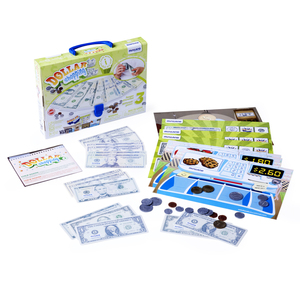 Miniland Educational Dollar Shopping Activity Game