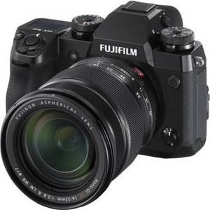 X-H1 Mirrorless Digital Camera with 16-55mm Lens Kit