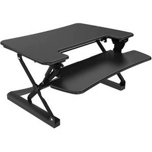 36" Sit-Stand Riser (Black)