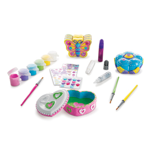 Decorate-Your-Own Favorite Things Set Ages 8+ Years