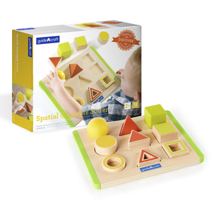 Guidecraft Spatial Concepts Sorter