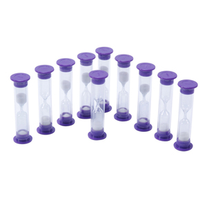 Learning Advantage 3 Minute Sand Timers, 10 Per Pack, 3 Packs