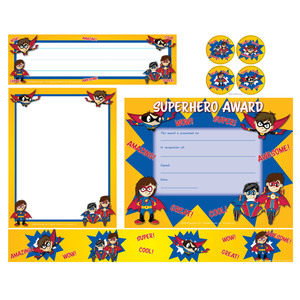 Flipside Superhero Combo Set