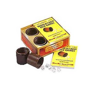 John N Hansen Co World's Best Dice Games Set