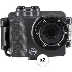 Dual DUB Action Camera Kit (Graphite)