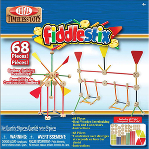 68pc Fiddlestix Connector Set Ages 4+ Years