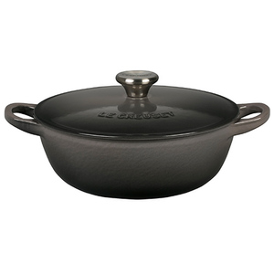1.5qt Cast Iron Soup Pot Oyster