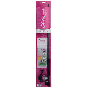 LadyFish Spinning Combo 2pc 5ft 6in Rod