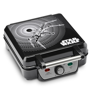 Star Wars Waffle Maker w/ Temperature Control