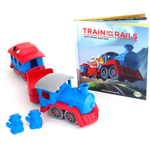Train and Storybook Gift Set Ages 2+ Years