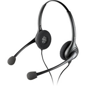 SSP2715-01 Dual HW251NC Headset (Black)