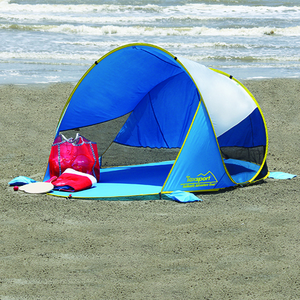 Coco Point Pop-Up Cabana Blue