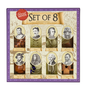 Great Minds Set of 8