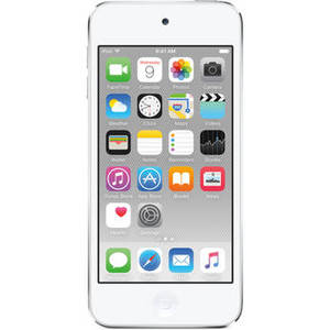 128GB iPod touch (6th Generation, Silver)