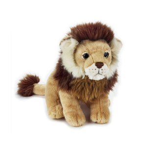 National Geographic Plush Lion