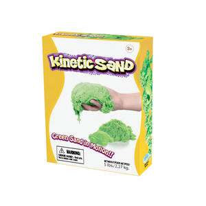 Relevant Play Kinetic Sand 5Lb Green