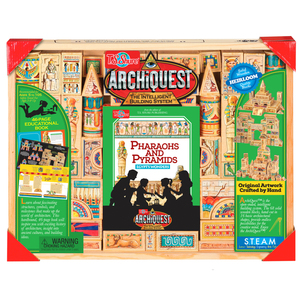 TS Shure ArchiQuest 68 Piece Egypt Wonder Pharaohs and Pyramids