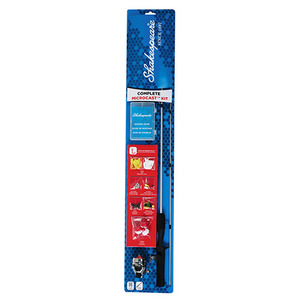 Complete Microcast Kit 2pc 4ft 6in Rod