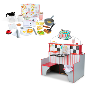 Star Diner Restaurant Kit Ages 3+ Years