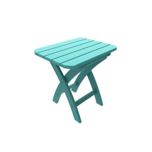 Harbor View Side Table Teal