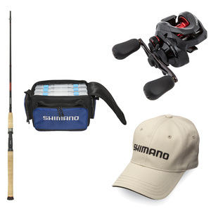 Baitcasting Sojourn Rod & Caenen Reel Kit